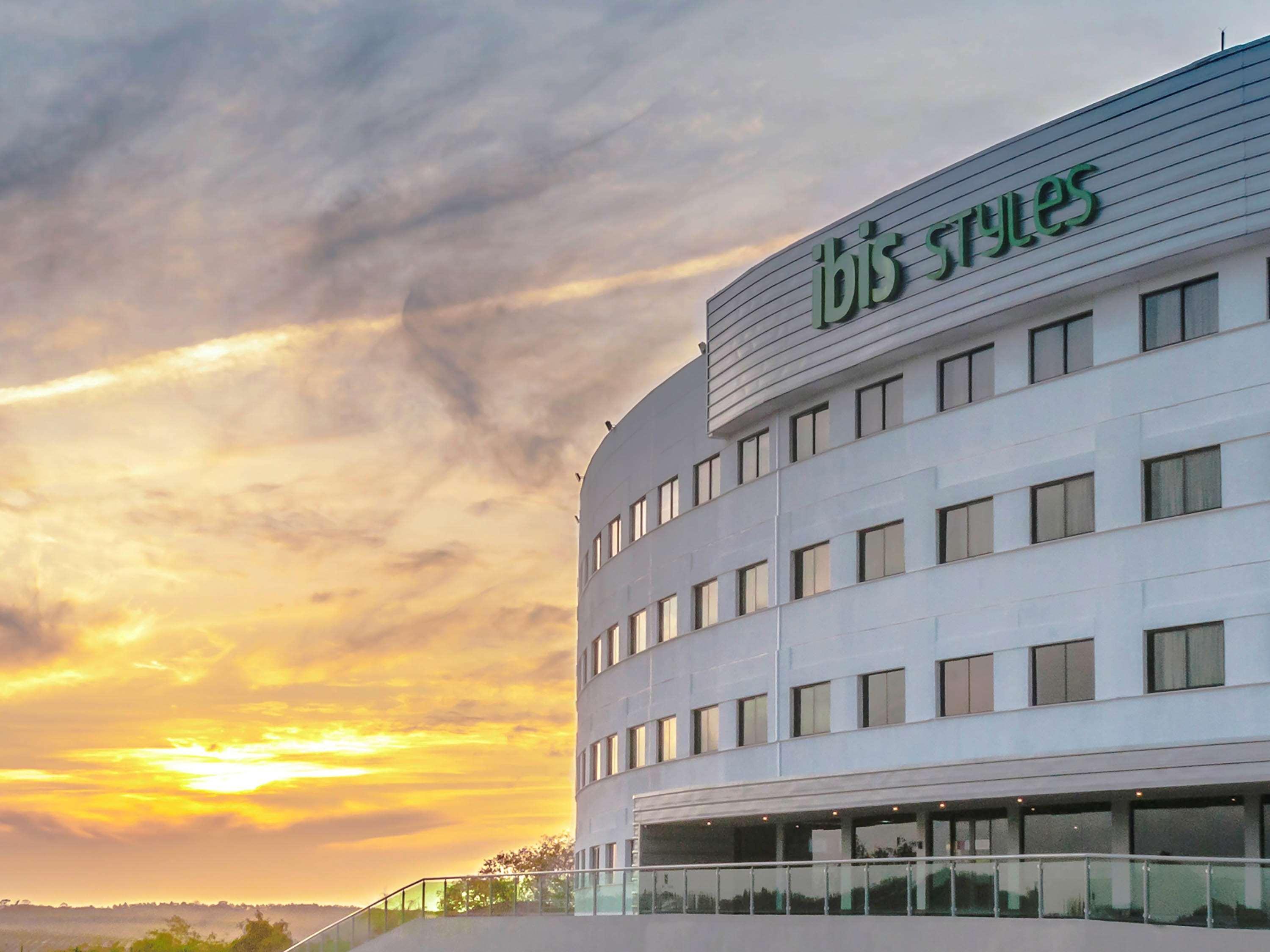 Ibis Styles Sao Mateus Otel Dış mekan fotoğraf