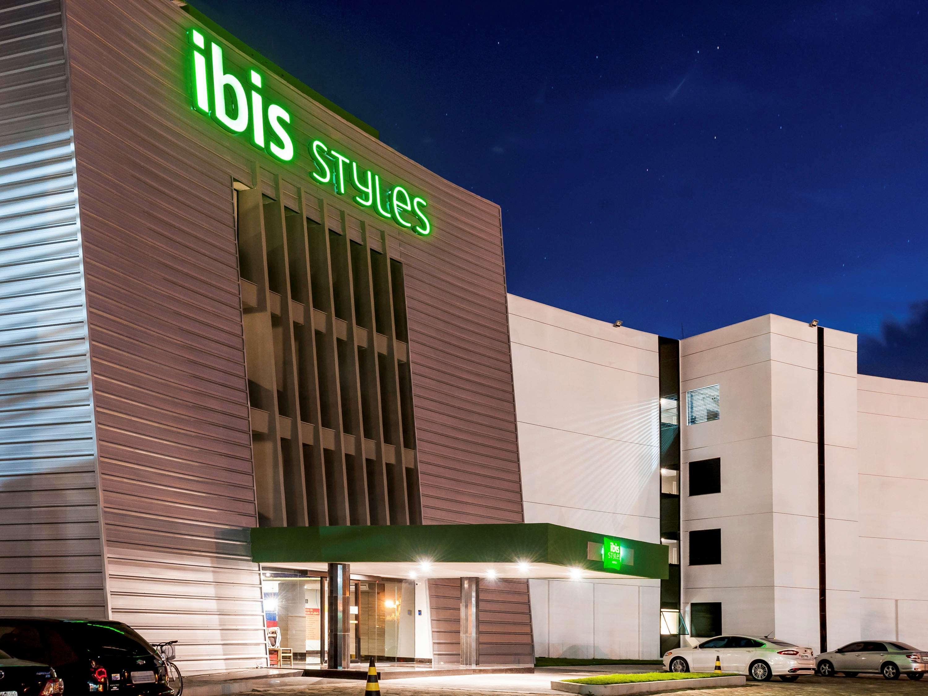 Ibis Styles Sao Mateus Otel Dış mekan fotoğraf